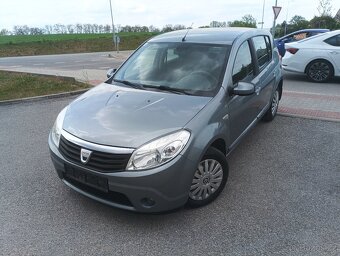 Dacia Sandero 1,2 16V - 2
