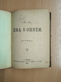 Hra s Ohněm - Jan Lier - 1886 - 2