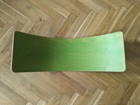 Utukutu houpací/balanční prkno zelené-lime - 2