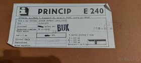Dřevěné police buk Princip - 2