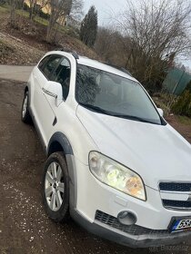 Chevrolet Captiva 2,0 nafta, 7 místné, 4x4 - 2