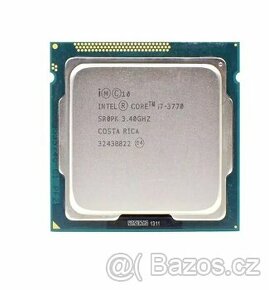 GIGABYTE GA-B75M-D3H + Intel i7-3770 + 16GB DDR3 - 2