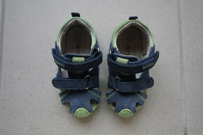 Chlapecké sandálky modro-zelené, zn. Protetika, vel. 21 - 2