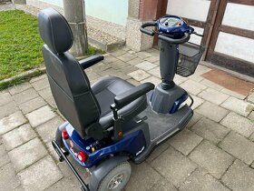 Tříkolový elektrický invalidní vozík - skůtr Excel Galaxy II - 2