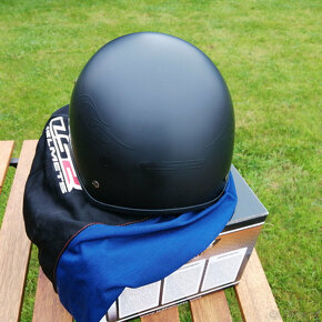 Otevřená poloviční helma LS2 (half helmet) vhodná na chopper - 2