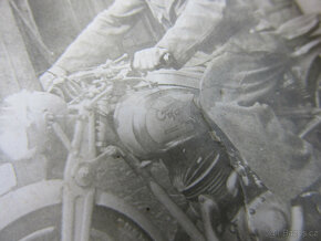 Ogar motocykly - staré fotografie KOUPÍM - 2