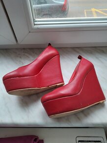 boty,tkaničky,napínáky na boty,nové boty-espadrilky,kotníkov - 2