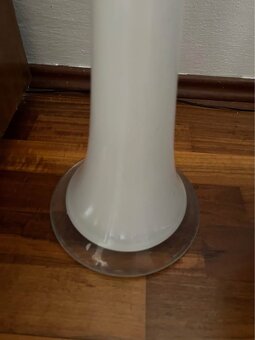 Váza stojací vysoká 96cm skleněná (jako nová) - 2