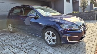 VW e-golf facelift 100kw baterie 36.6kwh 2018 - 2