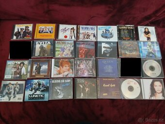 CD různé dle fotek - 2