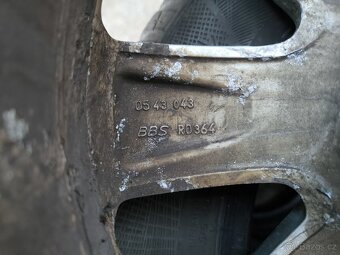 BBS r16 Alu 6,5Jx16 ET42 5x112 orig. VW Volkswagen Passat - 2
