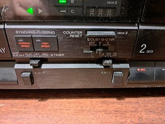 Tape deck AIWA AD-WX707Z Číst popis - 2