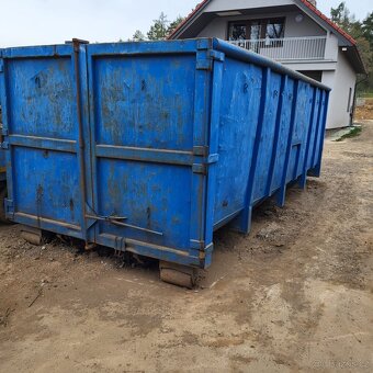 Hákový kontejner Abroll - 2