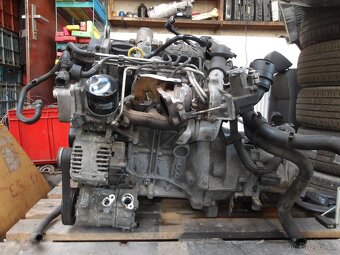 Motor 1.2TSI 63kw CBZ - 2