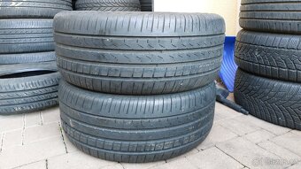Pneu letní, 4 ks, zn. PIRELLI, 2x 225/45/18 a 2x 255/40/18 - 2