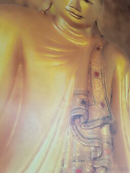 Obraz Buddha bambus - 2