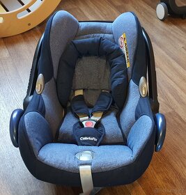 Maxi-Cosi Cabriofix Blue Nomad - 2