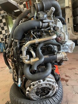 Motor VW Crafter 2,5 tdi 100kw - 2