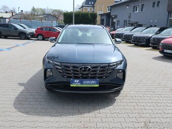 Hyundai Tucson 1.6T-GDi 110kW SMART ČR ZÁRUKA SERVISKA - 2