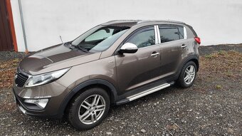 Kia Sportage 2.0 CRDI AWD - 2