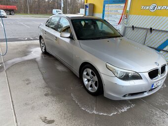BMW E60 525i - 2