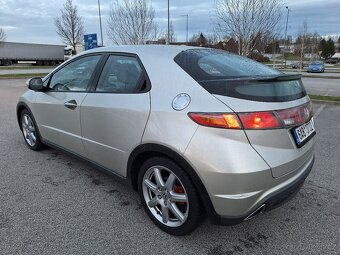 Honda Civic, 1.8i-vtec AUTOMAT nová STK - 2