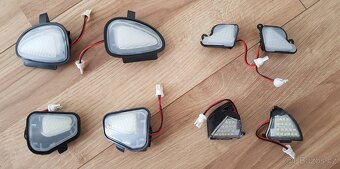 LED OSVETLENIE DO SPATNYCH ZRKADIEL - 2