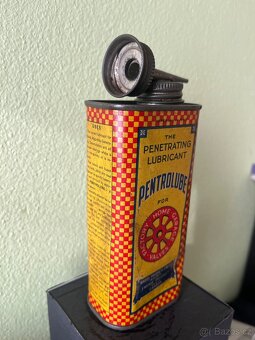 Plechovka od oleje - 2