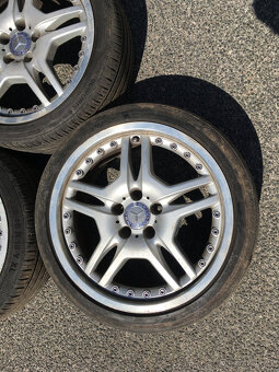 letní kola alu disky mercedes benz 225/40/18 8J/18 - 2