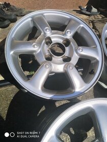 Originální ALU disky 4x108 R15 - 2