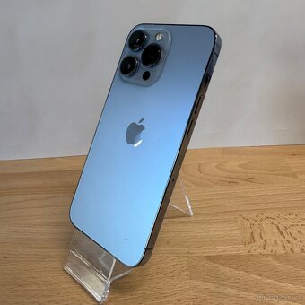 iPhone 13 Pro 256GB, 100% baterie, modrý (12 měsíců záruka) - 2