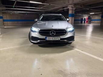 Mercedes E trieda T 220 d A/T - 55 tis. km - 2
