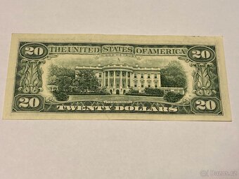 USA - Bankovka 20 Dollars 1995 - Serie B - 2