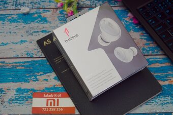 Sluchátka 1More, Redmi, Xiaomi, QCY, Amazfit - 2