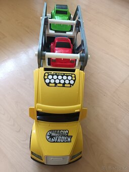 Dětské nákladní automobily a 3 auta - 2