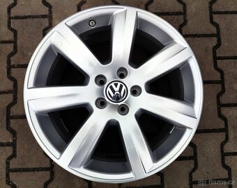 Alu kola originál Volkswagen Phaeton, Tiguan 5x112 R18 - 2