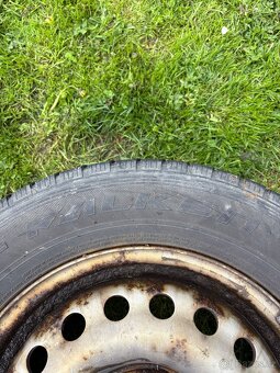 Plecháče Vw t4 5x112 205/65 r15C - 2