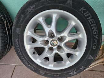 ALU kola Alfa romeo R15 - 6 1/2Jx15H2, ET41.5 - 2