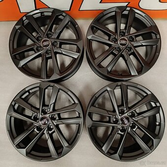 Originální kola na Audi A3 6,5Jx17'' po renovaci - 2