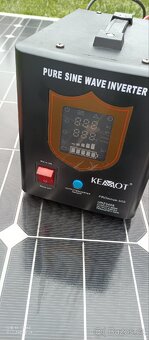 Solární/záložní systém 12v/240wp/500w - 2