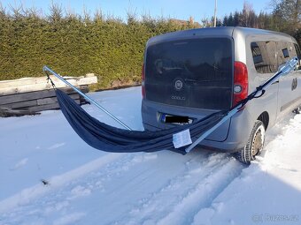 Hamaka za auto na tažné zařízení - 2