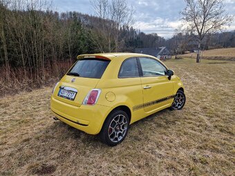 Fiat 500 1.4 sport 74kw r.v.2008 - 2