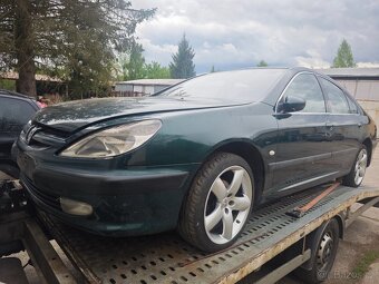 Peugeot 607 2.2 HDI 98kW ND - 2