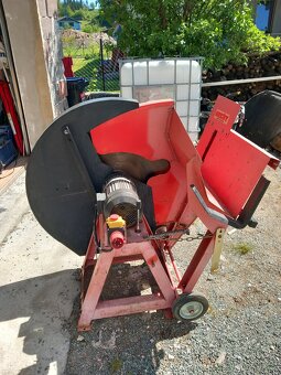 Okružní pila,cirkulárka Hecht na 380v - 2