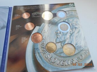Slovenská sada 2004 perfekní stav - 2