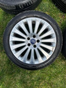205/50/17 originální alu disky ford včetně pneu - 2
