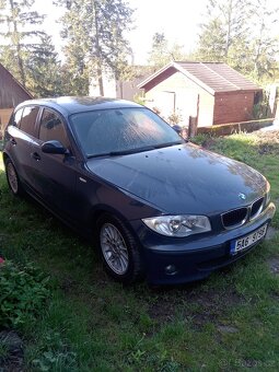 bmw 116 platí do smazání - 2