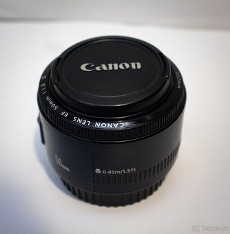 Canon EF 50mm f1/8 II - 2