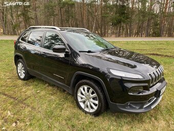 Jeep Cherokee, 2.0 M-JET ČR AUT 4X4 NAVI LIMI DPH - 2