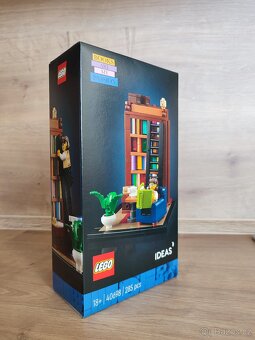 LEGO Ideas 40698 Knihomol - 2